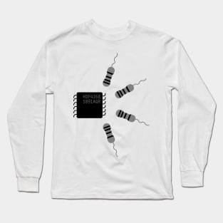 Tech-conceiving Long Sleeve T-Shirt